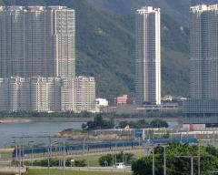 
Airport Express near Airport, August 2009